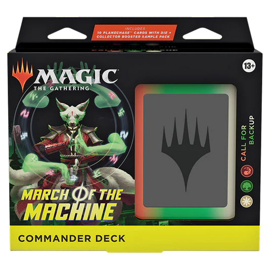 Commander: March of the Machine: "Call for Backup" Commander Deck