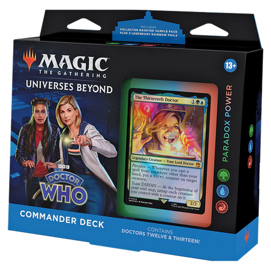 Universes Beyond: Doctor Who: "Paradox Power" Commander Deck