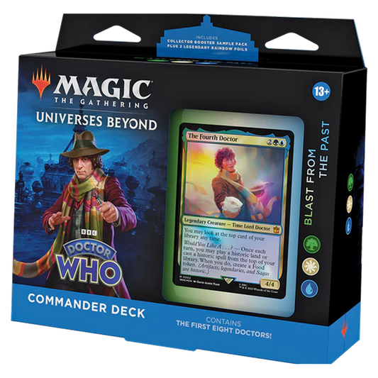 Universes Beyond: Doctor Who: "Blast from the Past" Commander Deck