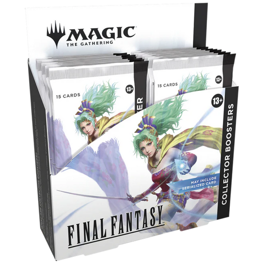 Magic: The Gathering - FINAL FANTASY Collector Booster Box