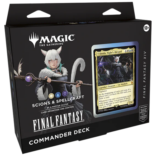 Commander: Magic: The Gathering - FINAL FANTASY: "Scions & Spellcraft" Commander Deck