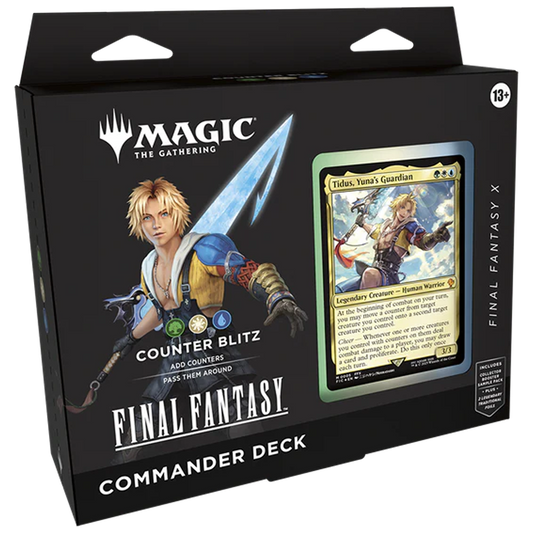 Commander: Magic: The Gathering - FINAL FANTASY: "Counter Blitz" Commander Deck