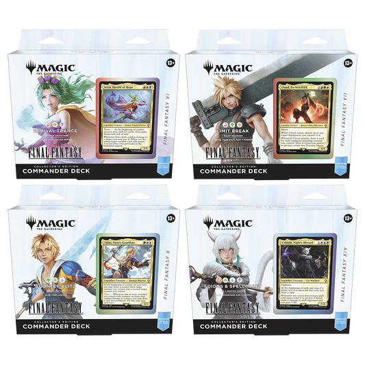 Commander: Magic: The Gathering - FINAL FANTASY: Deck Set: Collector's Edition