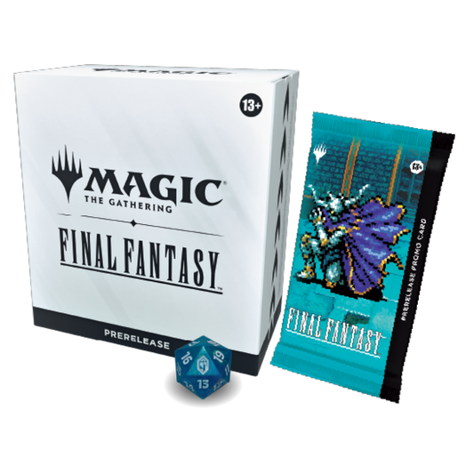 mtg final fantasy fat pack Magic: The Gathering Collector Booster (Omega Box) call upon classic summons MTG: Universes Beyond- Final Fantasy