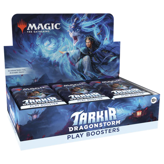 Tarkir: Dragonstorm Play Booster Box - English