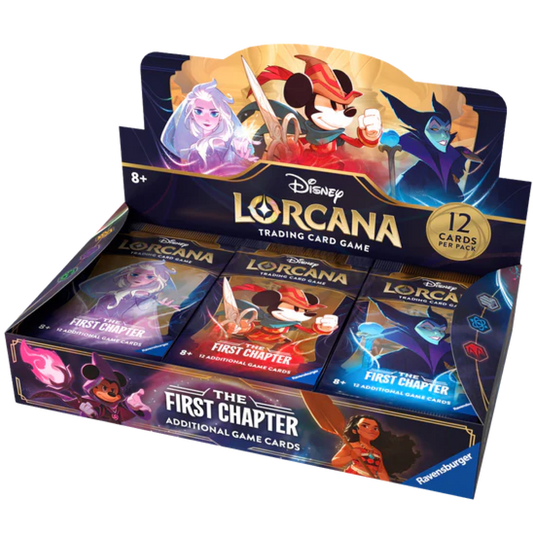 Lorcana: The First Chapter Booster Box English (24)