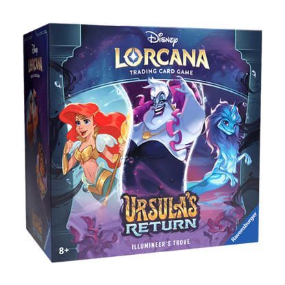 Disney Lorcana TCG - Ursula's Return llumineer's Trove - English