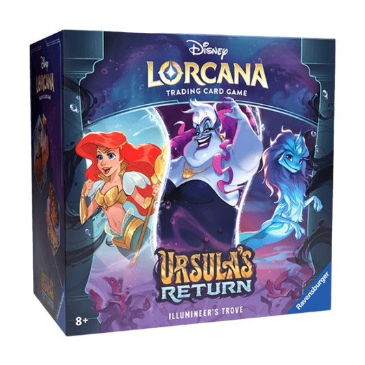 Disney Lorcana TCG - Ursula's Return llumineer's Trove - English