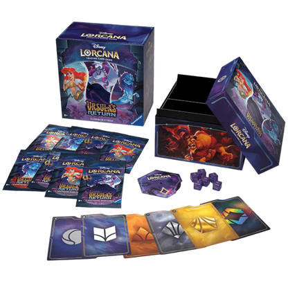 Disney Lorcana TCG - Ursula's Return llumineer's Trove - English