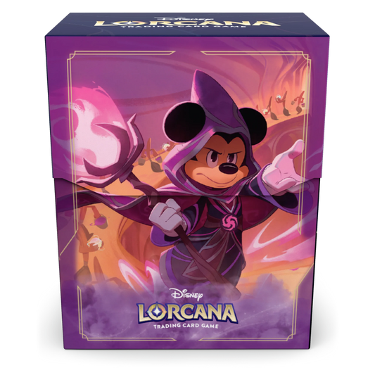 Disney Lorcana Deck Case A - Mickey Mouse – Wayward Sorcerer_Set 8