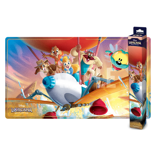 Reign of Jafar: "Rescue Rangers Away!" Playmat