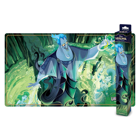 Reign of Jafar: "Hades - Double Dealer" Playmat
