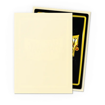 100 Dragon Shield Sleeves - Matte Ivory