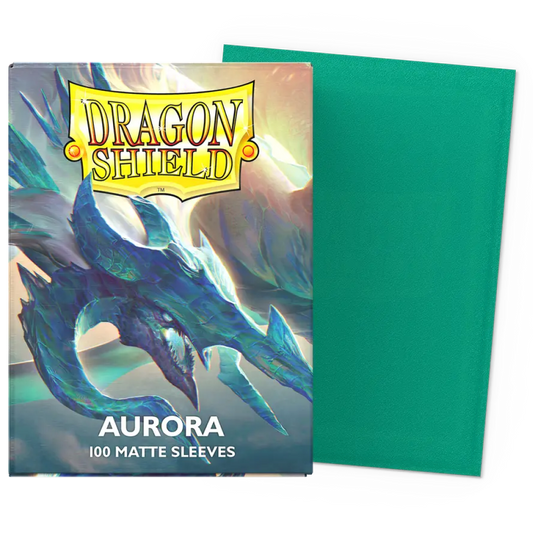 100 Dragon Shield Sleeves - Matte Aurora