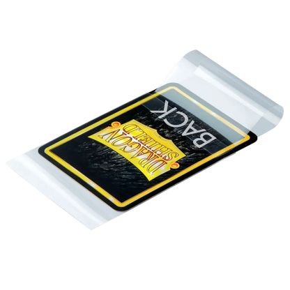 Dragon Shield - Standard Perfect Fit Sealable Sleeves (100 Sleeves) - Clear