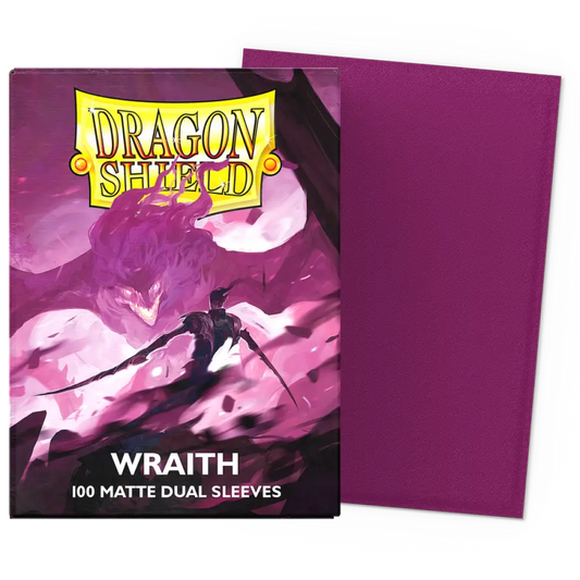 Dragon Shield - 100 Sleeves Dual Matte - Wraith
