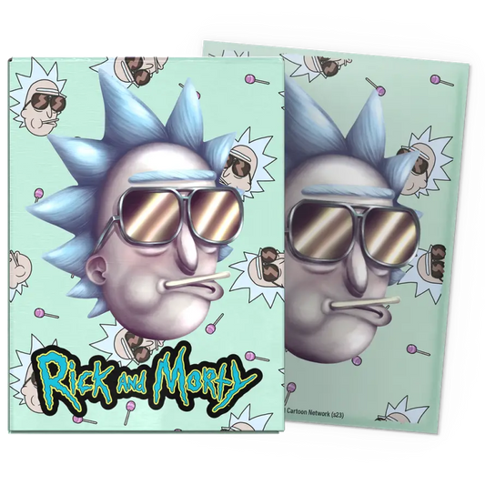 Dragon Shield Sleeves - Brushed Art - Cool Rick (100 Sleeves)
