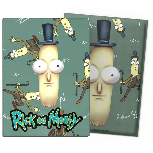 Dragon Shield Standard Sleeves - Brushed Art - Mr. Poopy Butthole (100 Sleeves)