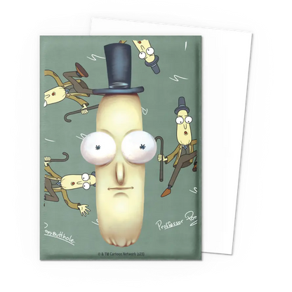 Dragon Shield Standard Sleeves - Brushed Art - Mr. Poopy Butthole (100 Sleeves)