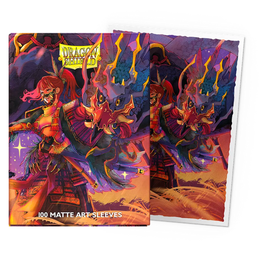 Dragon Shield Playmat - The Fallen