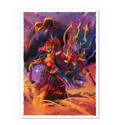 Dragon Shield Playmat - The Fallen