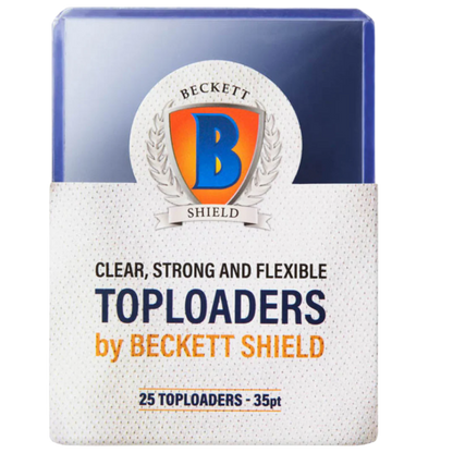 AT-90151 Beckett Shield Toploader 35 pt (25 Toploader)