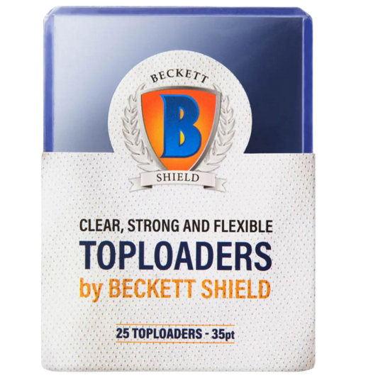 AT-90151 Beckett Shield Toploader 35 pt (25 Toploader)