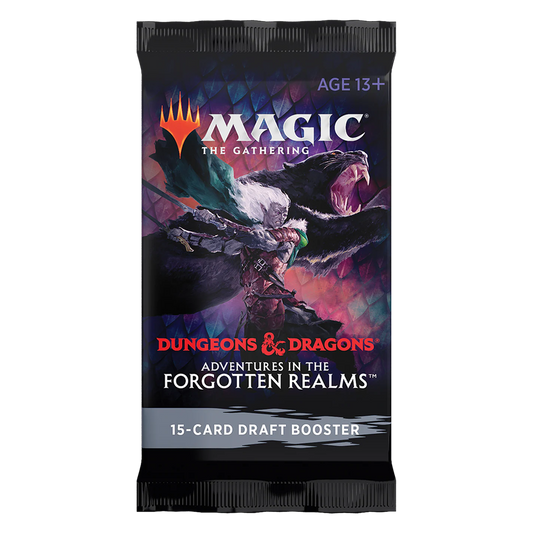 Adventures in the Forgotten Realms Draft Booster - English