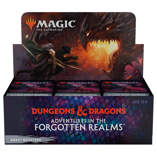Adventures in the Forgotten Realms Draft Booster Box (36)
