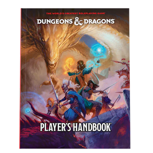 Dungeons and Dragons - Player's Handbook 2024 EN