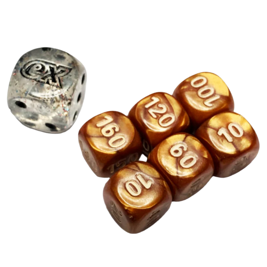 Prismatic Evolutions Dice Set