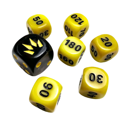 Crown Zenith Dice Set