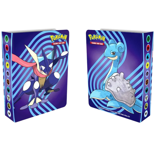 Stellar Crown: Greninja & Lapras Mini Portfolio - No Booster