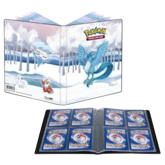 Ultra Pro - Gallery Series Frosted Forest 4-Pocket Portfolio for Pokémon (MKW695855English)