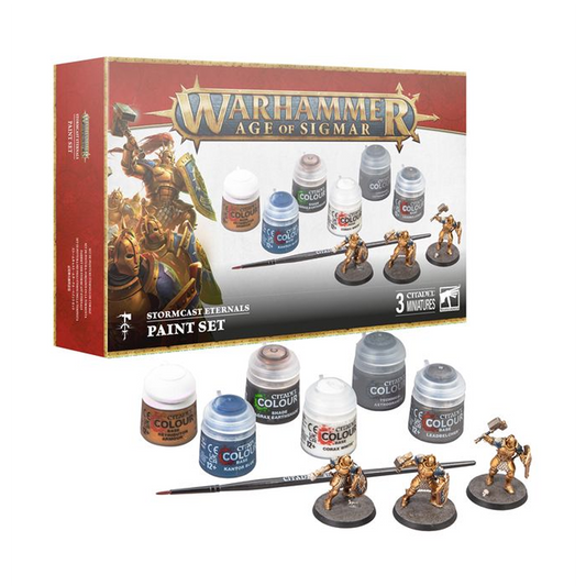 Warhammer AoS Stormcast Eternals Paint Set