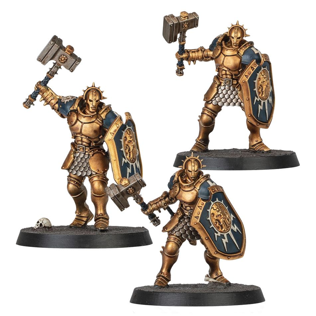 Warhammer AoS Stormcast Eternals Paint Set