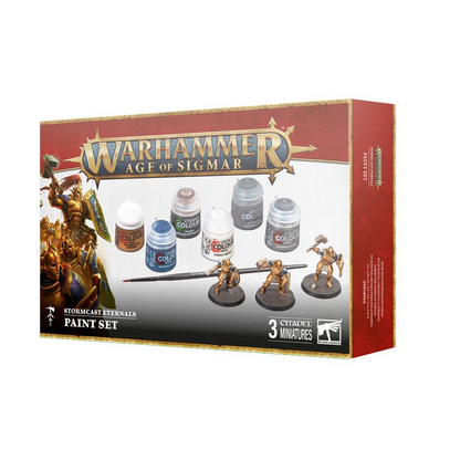 Warhammer AoS Stormcast Eternals Paint Set