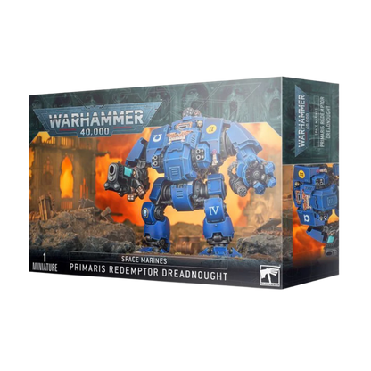 Primaris Redemptor Dreadnought – Warhammer 40k: Space Marines