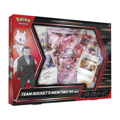 Team Rocket Mewtwo EX
