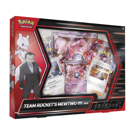 Team Rocket Mewtwo EX
