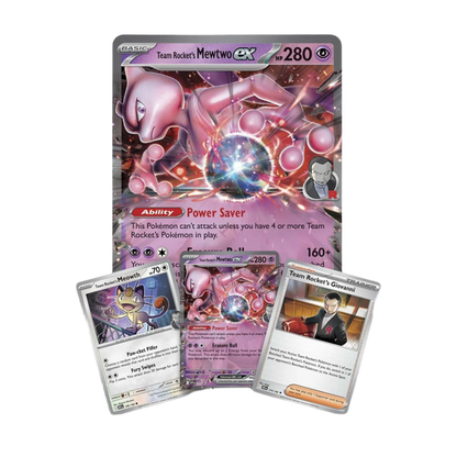 Team Rocket Mewtwo EX