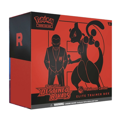 SV10 Destined Rivals - Elite Trainer Box