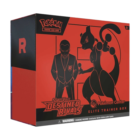 SV10 Destined Rivals - Elite Trainer Box