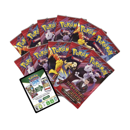 SV10 Destined Rivals - Elite Trainer Box