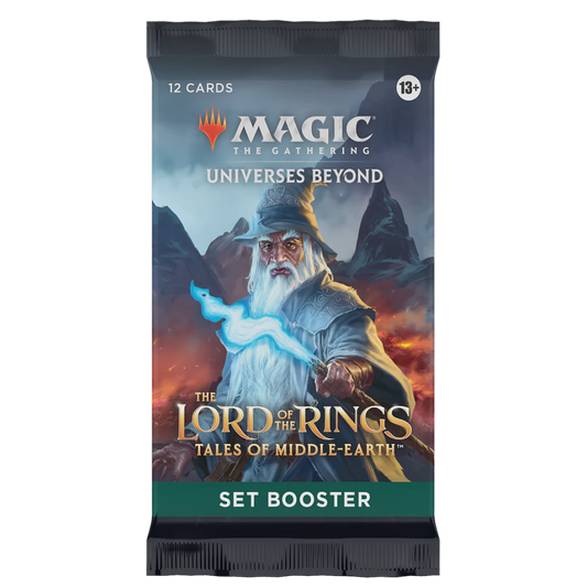 (MTG) The Lord of the Rings: Tales of Middle-earth Set Booster
