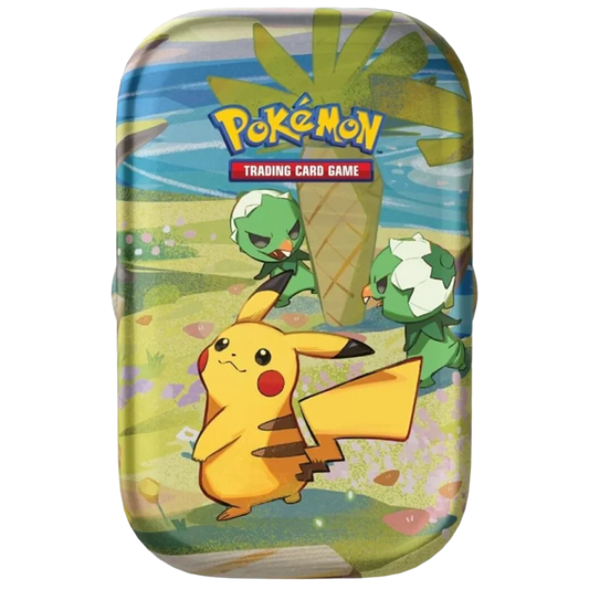 Paldea Friends Mini Tins: Pikachu Tin
