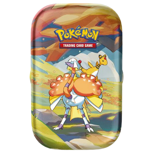 Vibrant Paldea Mini Tins: Espathra Tin