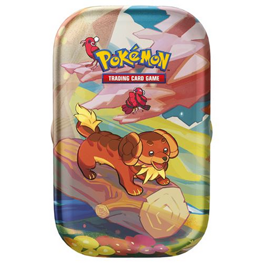 Vibrant Paldea Mini Tins: Dachsbun Tin