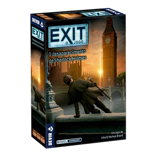 O Desaparecimento de Sherlock Holmes