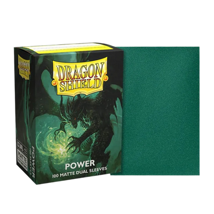 100 Dragon Shield Sleeves - Matte Power